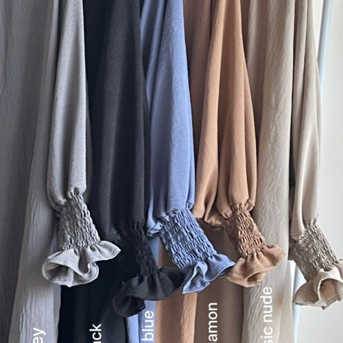 Frill Cuff Abaya