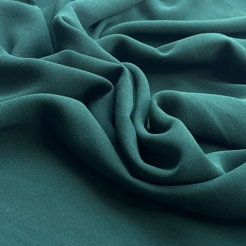 Mudahash Chiffon Forest Green Hijab