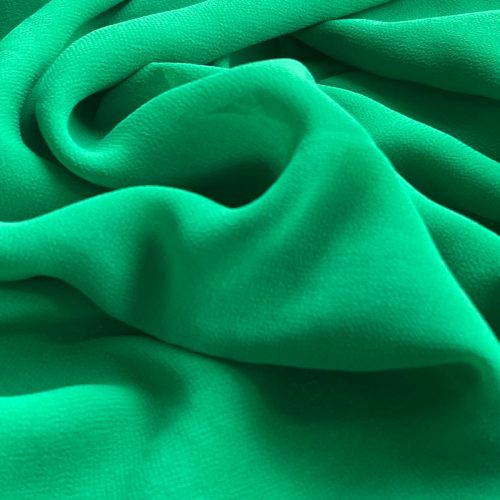 Mudahash Chiffon Bright Green Hijab