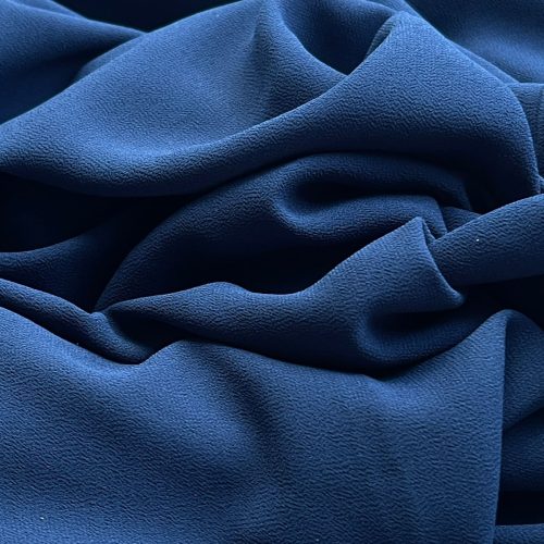 Mudahash Chiffon Navy Hijab