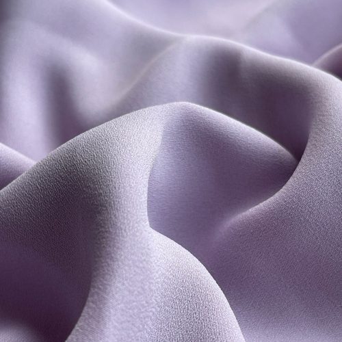 Mudahash Chiffon Pastel Purple Hijab