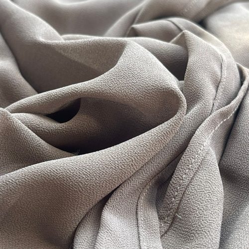 Mudahash Chiffon Stone Beige Hijab