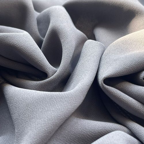 Mudahash Chiffon Storm Grey Hijab