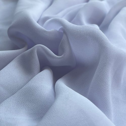 Mudahash Chiffon White Hijab