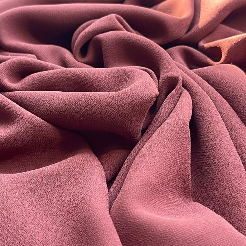 Mudahash Georgette Rose Wood Hijab