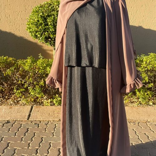 Pleated Double Layer Inner