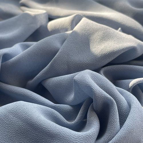 Mudahash Chiffon Polo Blue