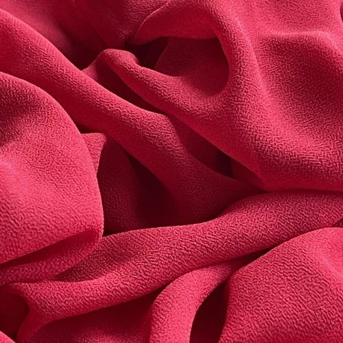 Mudahash Chiffon Raspberry