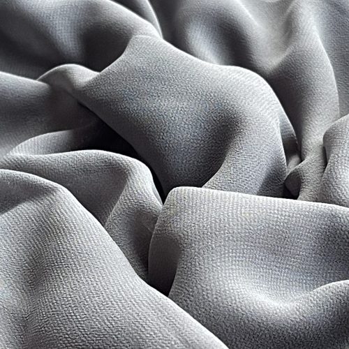 Mudahash Chiffon Grey