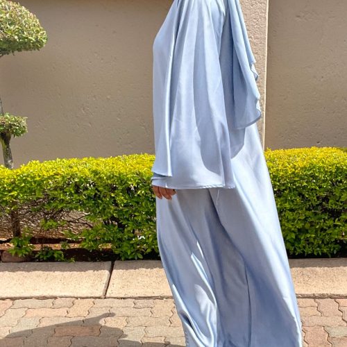 Ezma Armani Silk Abaya Dress 3
