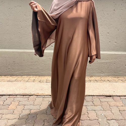 Ezma Armani Silk Abaya / Dress