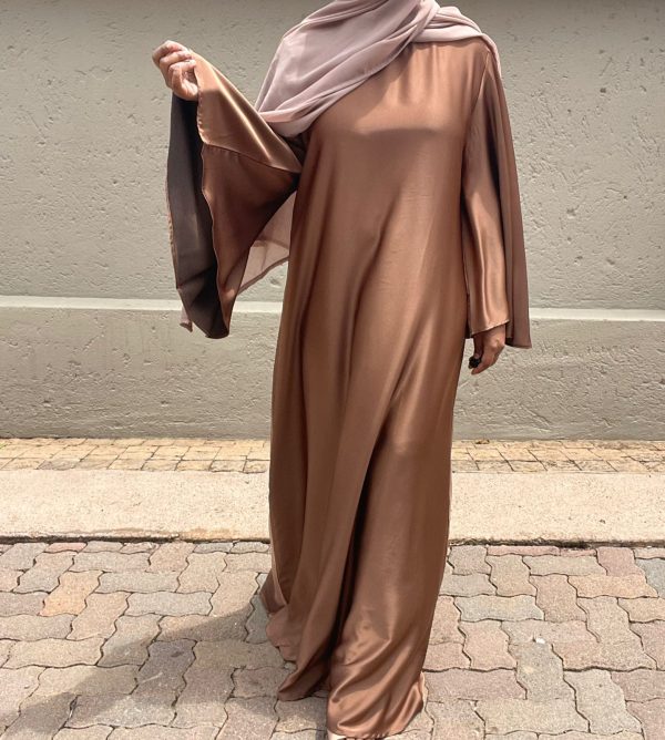 Ezma Armani Silk Abaya / Dress