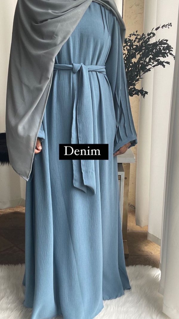 Kiara Pleat Abaya - Image 8