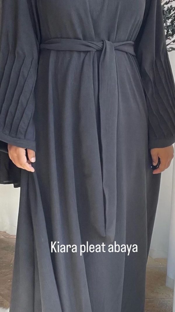Kiara Pleat Abaya - Image 6
