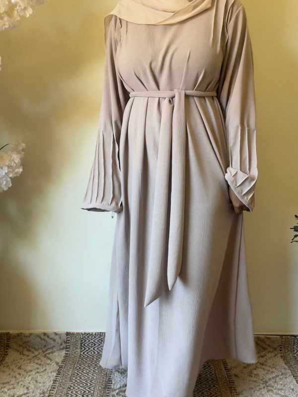 Kiara Pleat Abaya - Image 5