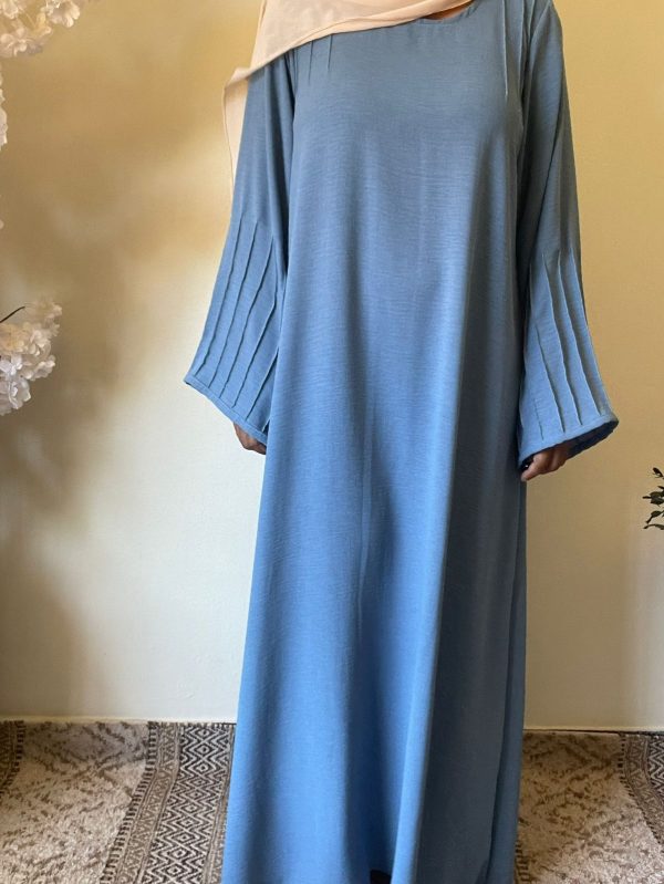 Kiara Pleat Abaya - Image 4