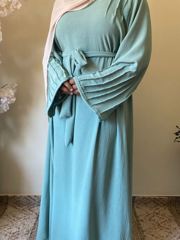 Kiara Pleat Abaya