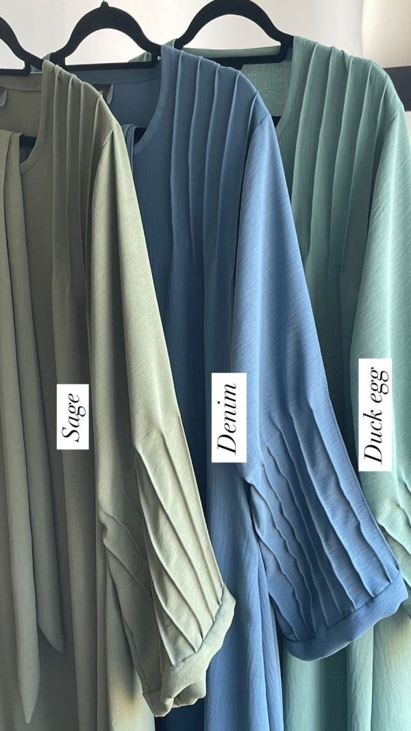 Kiara Pleat Abaya - Image 9