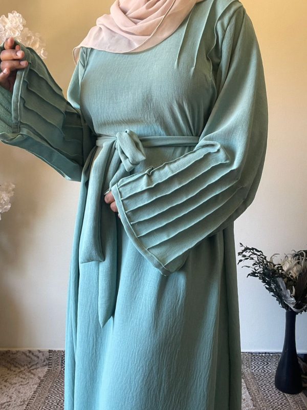 Kiara Pleat Abaya - Image 3