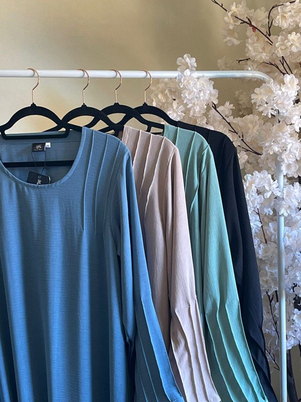 Kiara Pleat Abaya - Image 2