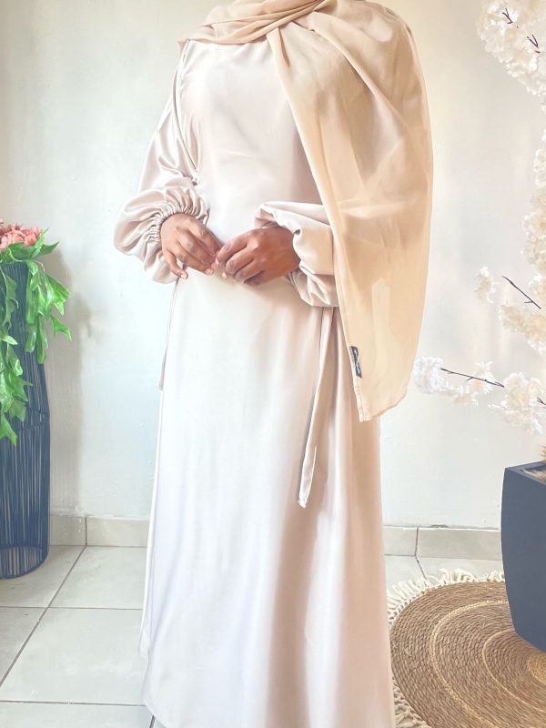 Corset Abaya / Dress - Image 3