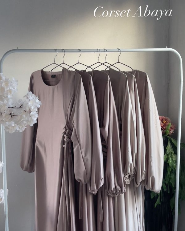 Corset Abaya / Dress - Image 2
