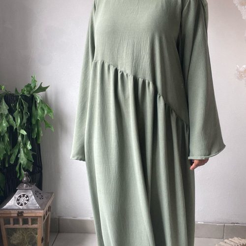 Cross Zia Abaya
