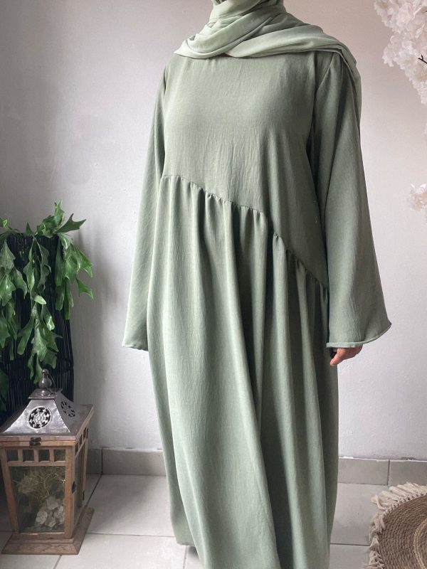 Cross Zia Abaya