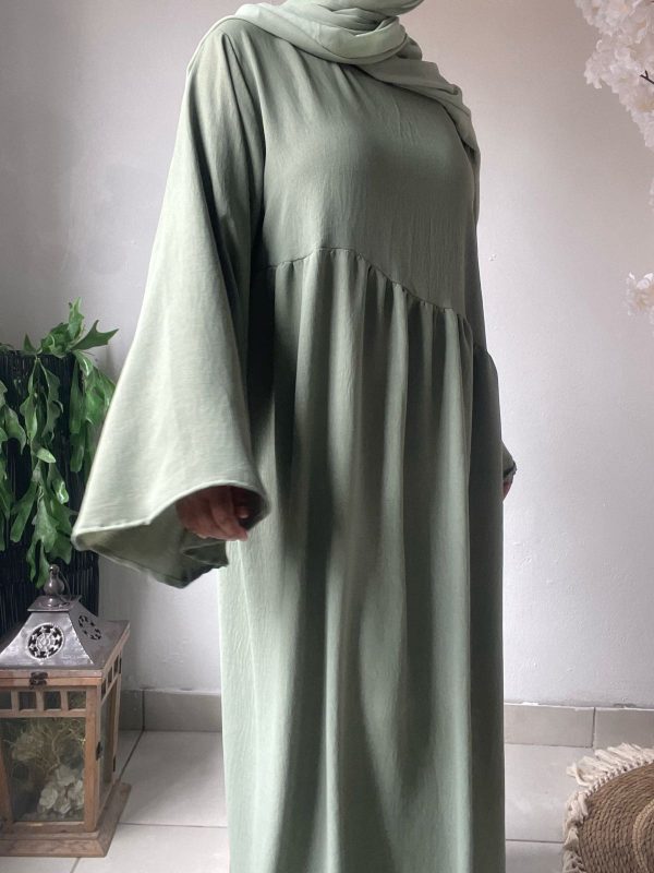 Cross Zia Abaya - Image 2