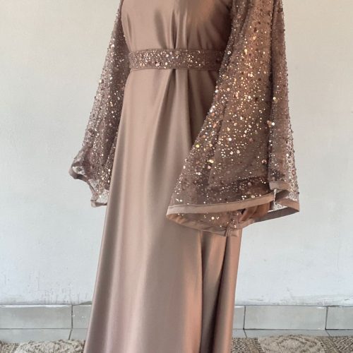Hollywood Beaded Abaya