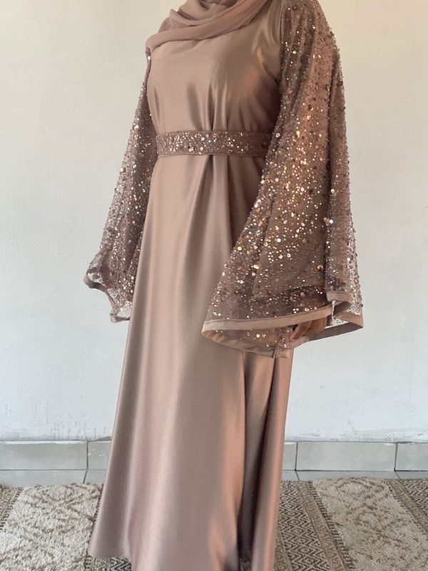 Hollywood Beaded Abaya