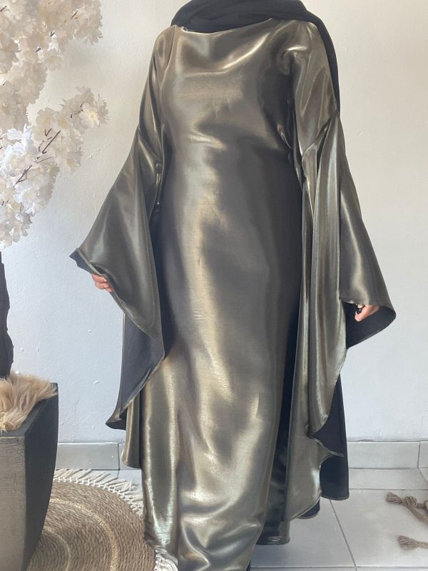 Vintage Gold Somerist Abaya - Image 5