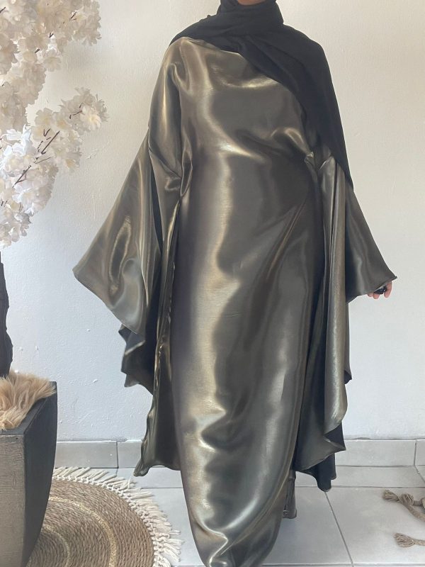 Vintage Gold Somerist Abaya - Image 4