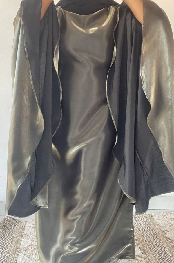 Vintage Gold Somerist Abaya - Image 2