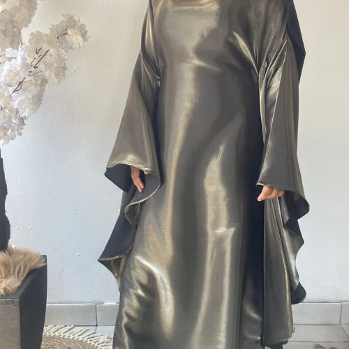 Vintage Gold Somerist Abaya