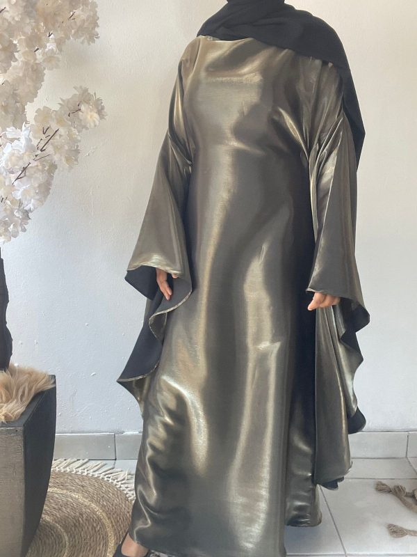 Vintage Gold Somerist Abaya