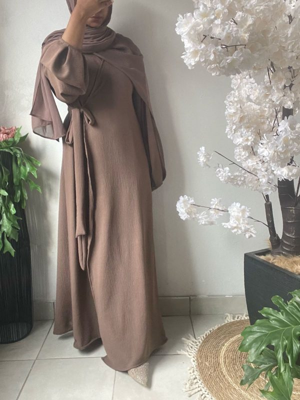 Belina Wrap Abaya - Image 9