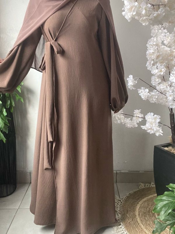 Belina Wrap Abaya - Image 8
