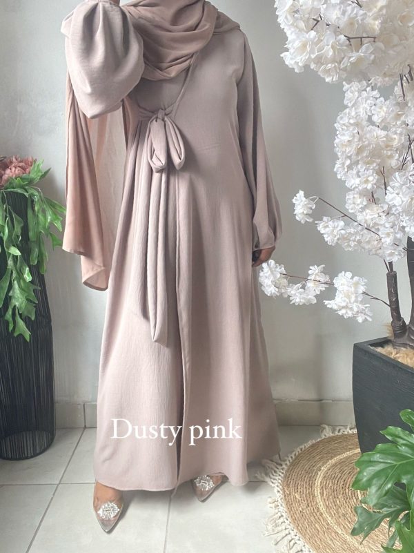 Belina Wrap Abaya - Image 7