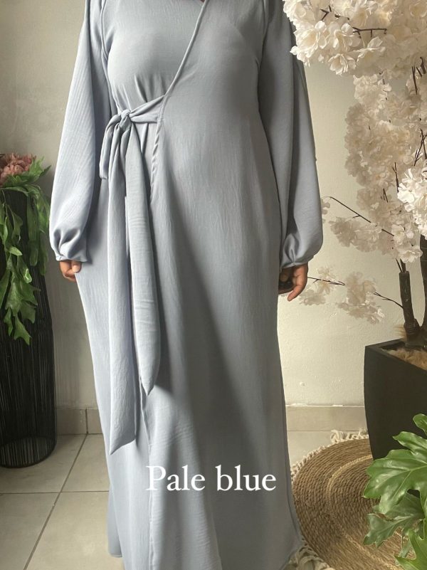 Belina Wrap Abaya