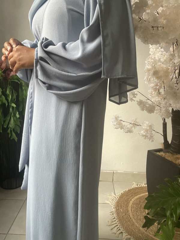 Belina Wrap Abaya - Image 6