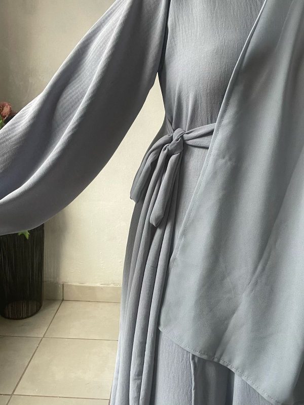 Belina Wrap Abaya - Image 5