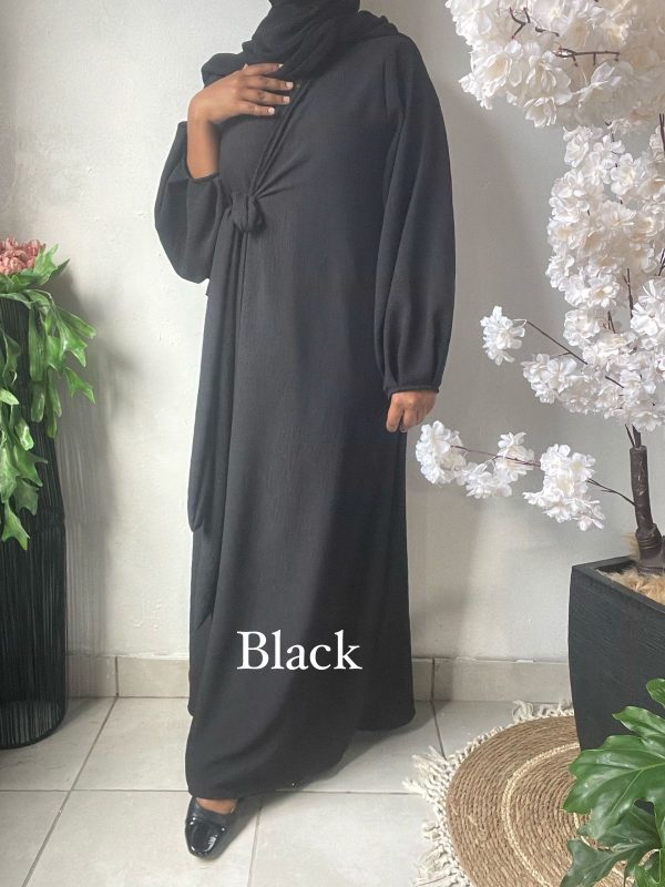 Belina Wrap Abaya - Image 3