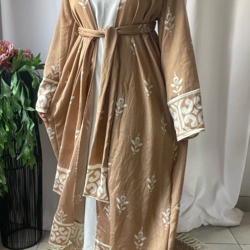Zoya Linen Kimono/Throw