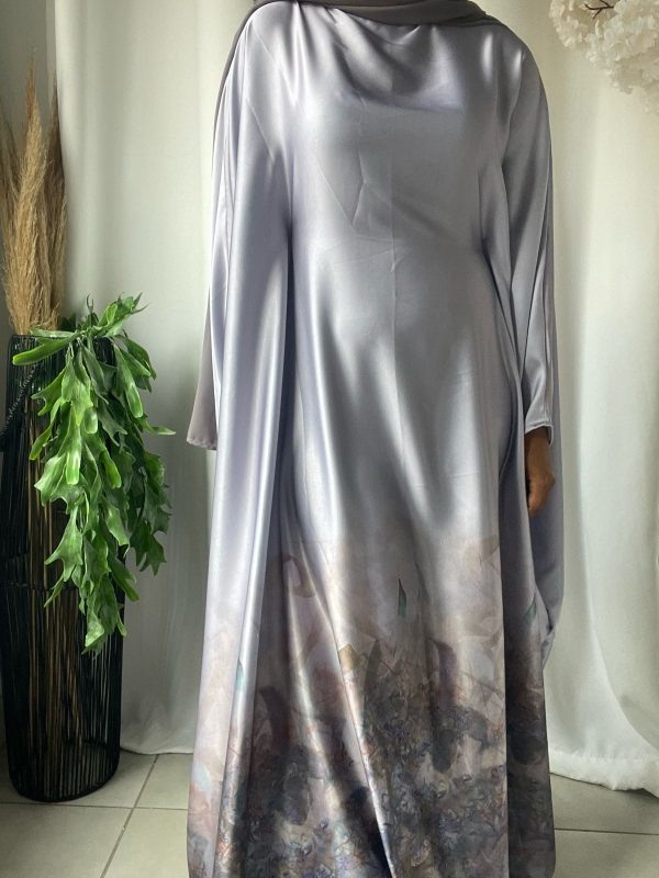 Calligraphy Abaya / Kaftan - Image 3