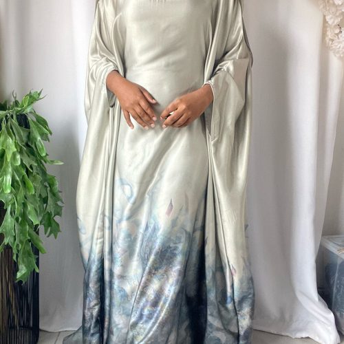 Calligraphy Abaya / Kaftan