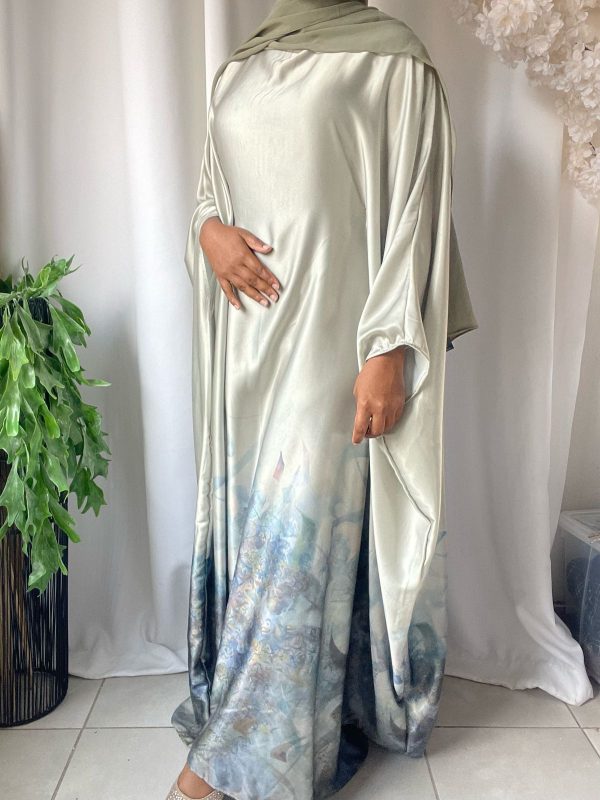 Calligraphy Abaya / Kaftan - Image 2
