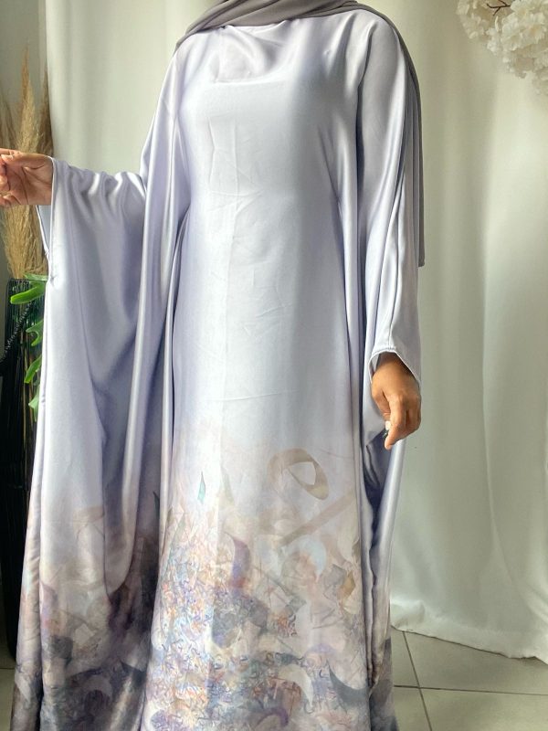 Calligraphy Abaya / Kaftan - Image 4