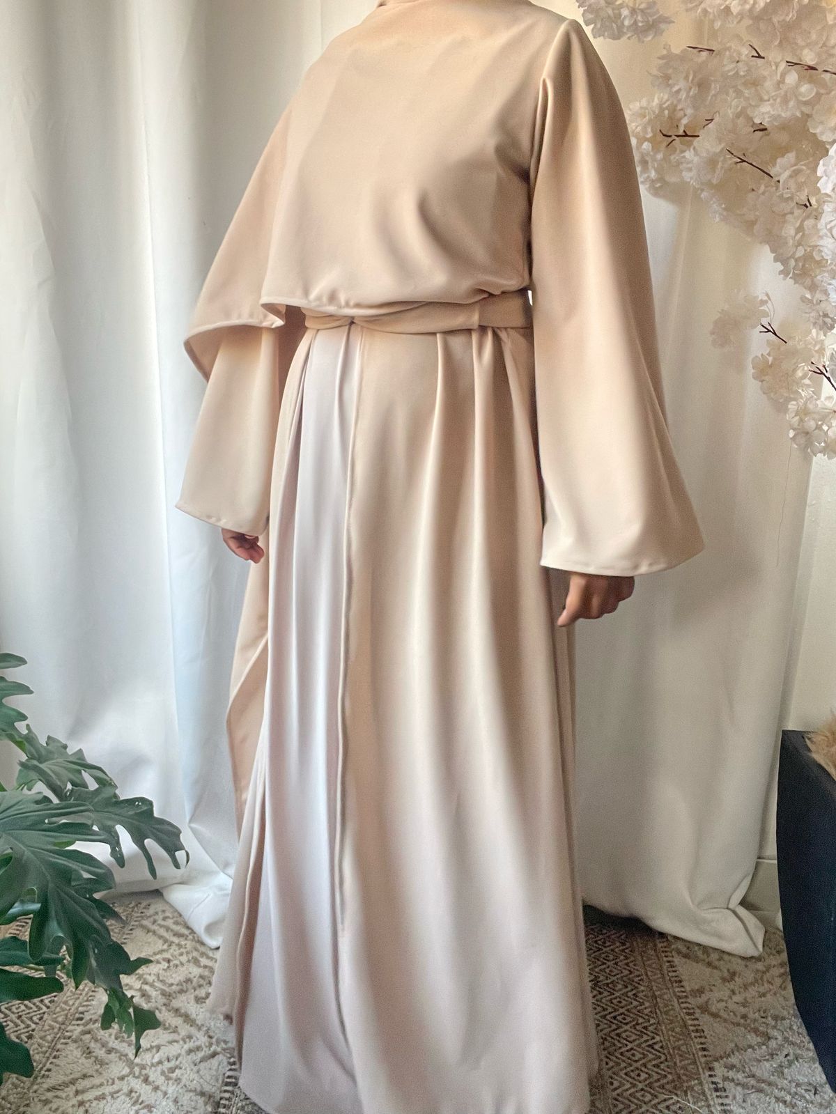 Winter Abaya