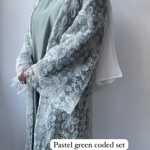 Flower Couture Lace Set